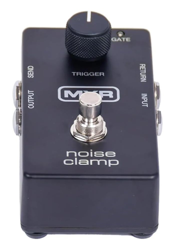 MXR Jim Dunlop Noise Clamp Pedal - Effective Noise Reduction for Guitar Effects - Image 5